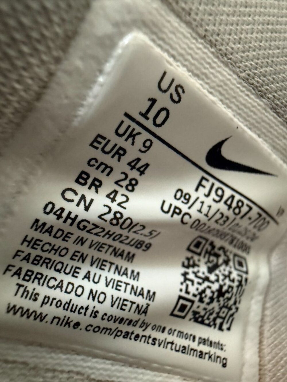 Nike KD 17 Sunrise Men's Size 10 - Picture 5 of 5